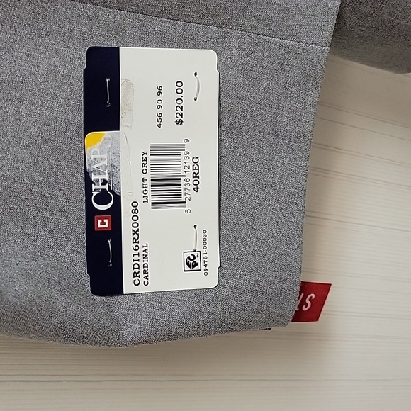 NWT Men's Chaps blazer sz 40 reg - Picture 4 of 6